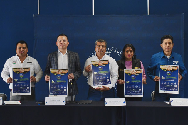 17 edición de la Expo Hortícola Puebla-BUAP 2025