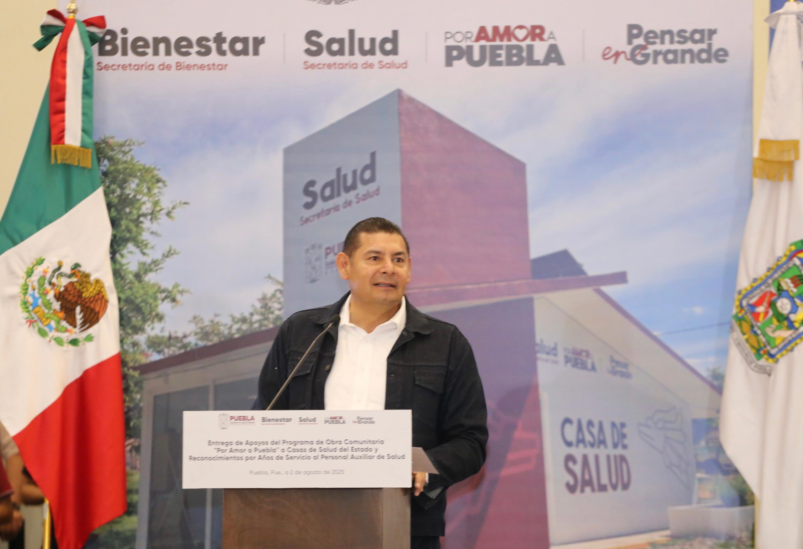 Armenta entrega 61 mdp para rehabilitar 165 Casas de Salud de un total de mil 301 Armenta entrega 61 mdp para rehabilitar 165 Casas de Salud de un total de mil 301