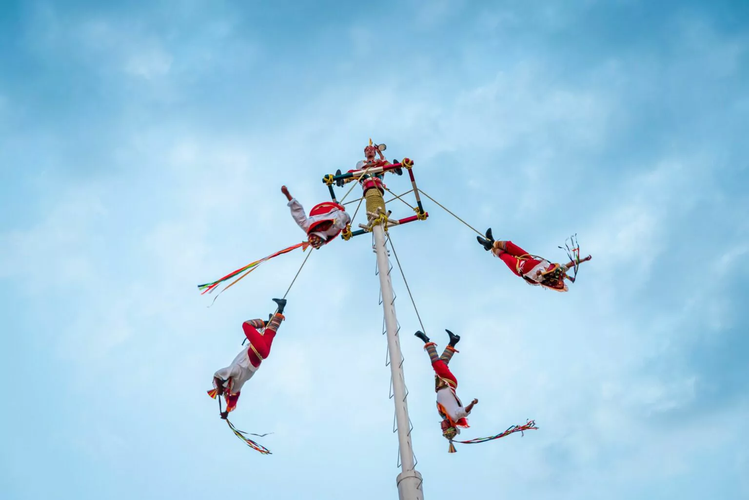 ¿Sabes en dónde será el Noveno Encuentro Nacional de Voladores? ¿Sabes en dónde será el Noveno Encuentro Nacional de Voladores?