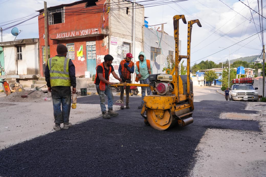 Amplía Gobierno de la Ciudad trabajo de bacheo Amplía Gobierno de la Ciudad trabajo de bacheo