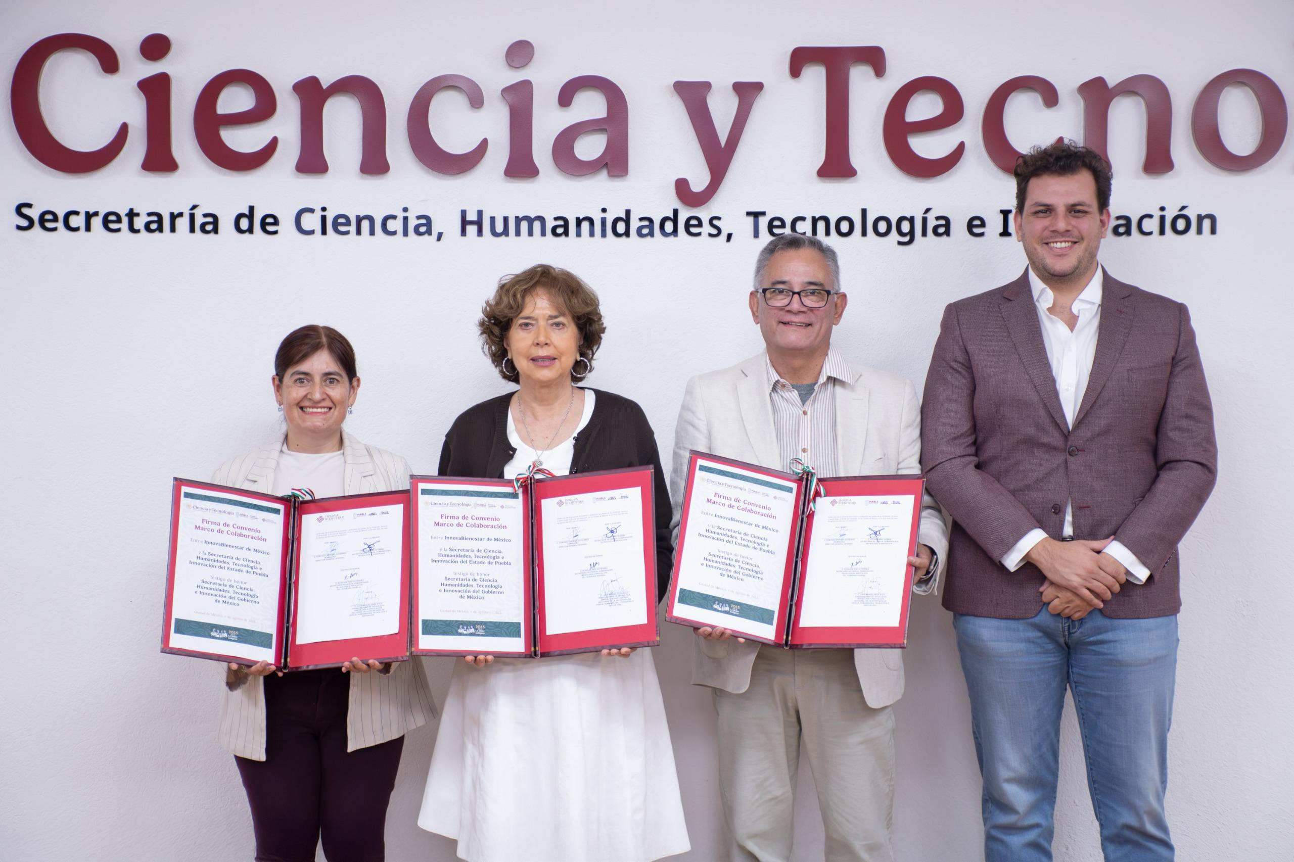 InnovaBienestar y Gobierno de Puebla impulsan proyecto científico-tecnológico de semiconductores