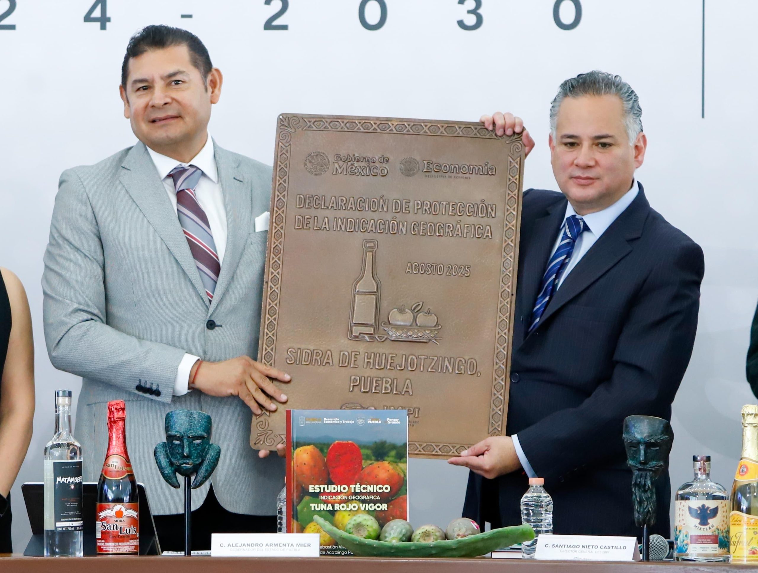 Puebla, líder en certificaciones de Propiedad Intelectual; obtiene 74 y 212 en trámite