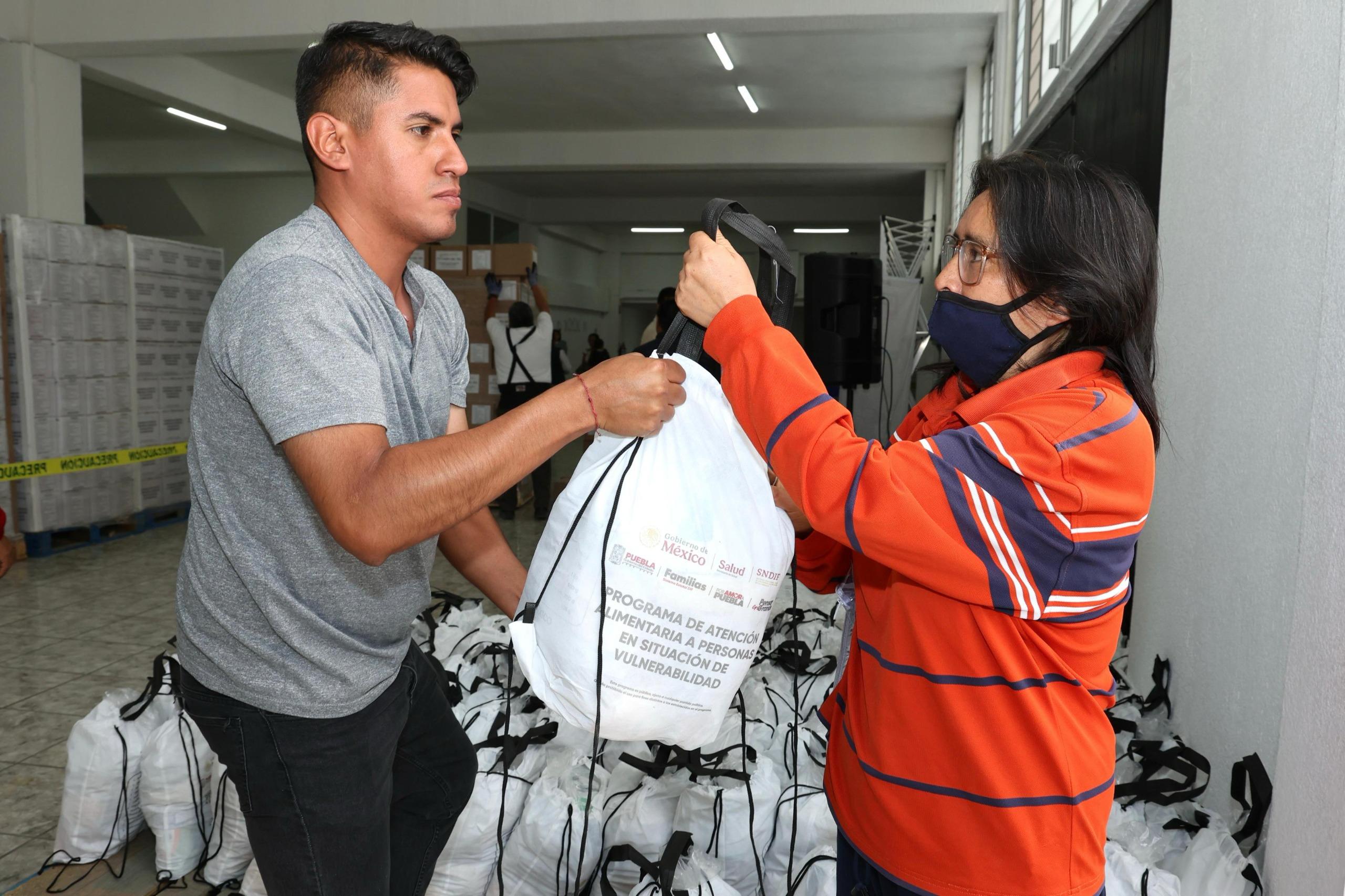SEDIF coadyuva a que grupos vulnerables tengan bienestar alimentario SEDIF coadyuva a que grupos vulnerables tengan bienestar alimentario