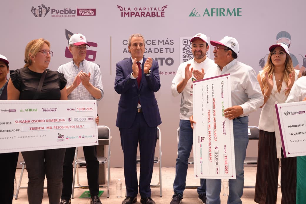 Presenta Pepe Chedraui la segunda convocatoria de “Tu Crédito Imparable”