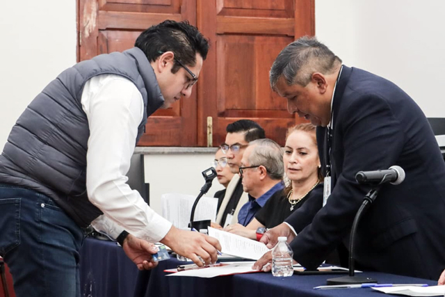 Entra en funciones la Comisión de Auscultación para la nominación de candidatos a la Rectoría de la BUAP Entra en funciones la Comisión de Auscultación para la nominación de candidatos a la Rectoría de la BUAP