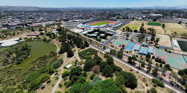 Jardín Botánico de la BUAP, 38 años de echar raíces y florecer Jardín Botánico de la BUAP, 38 años de echar raíces y florecer