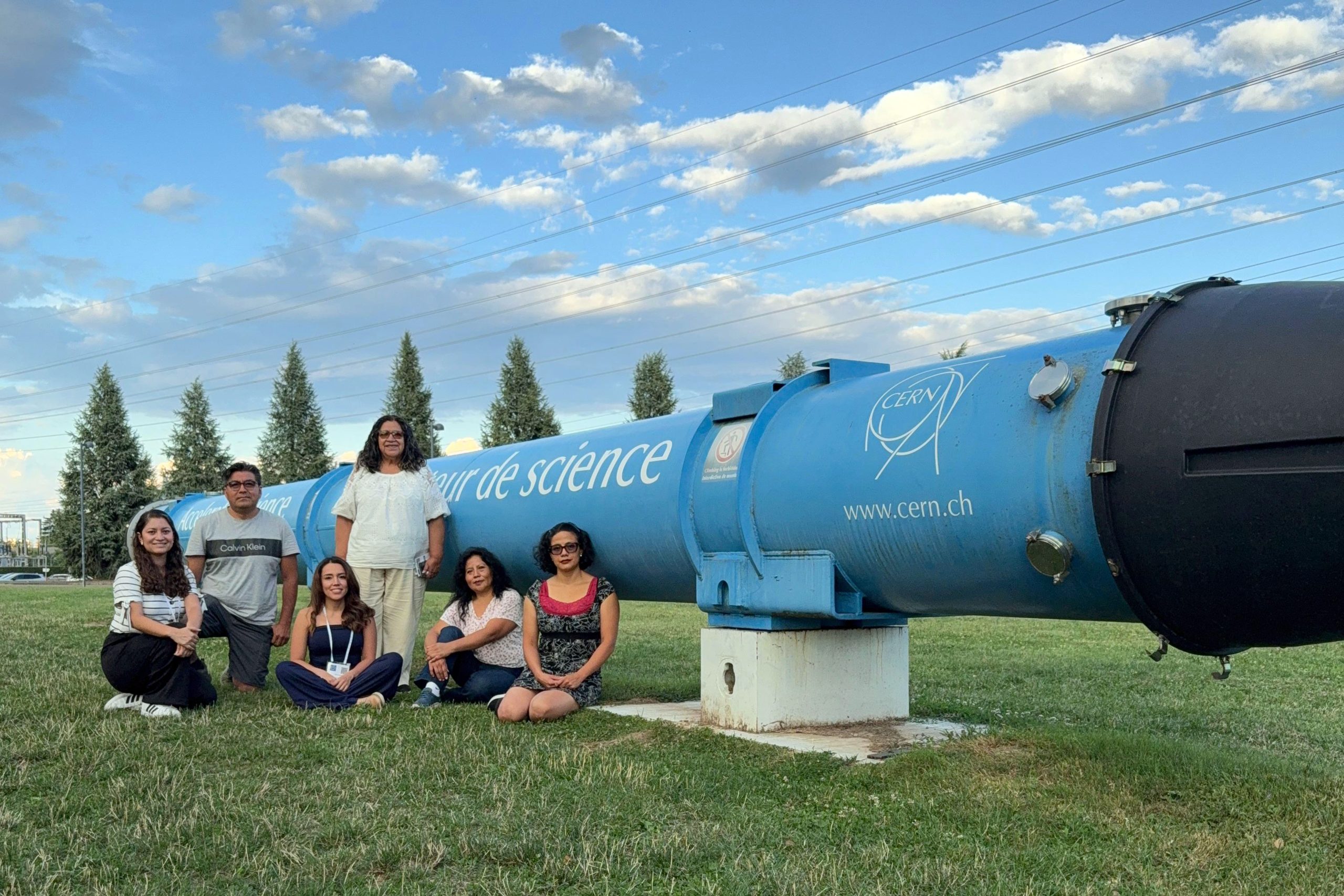 Docentes de preparatorias BUAP recibieron capacitación en el CERN Docentes de preparatorias BUAP recibieron capacitación en el CERN