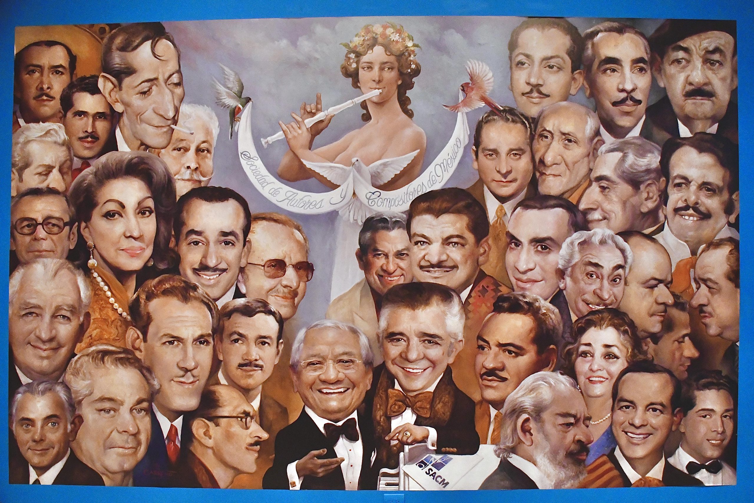 Abre la exposición El Rostro del Autor Abre la exposición El Rostro del Autor