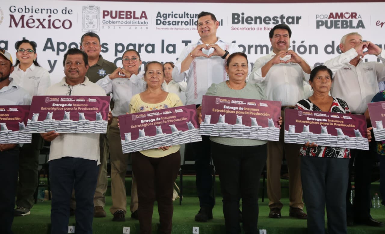 Justicia en el campo y protección para los que menos tienen: Armenta Justicia en el campo y protección para los que menos tienen: Armenta
