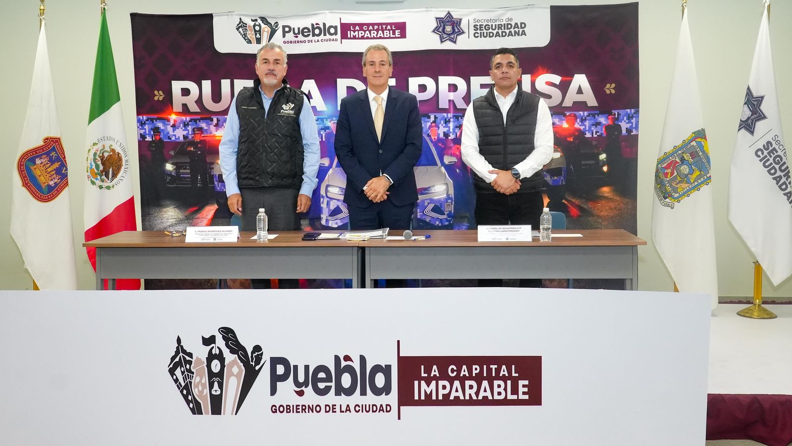 Anuncia Pepe Chedraui incremento salarial y apoyos escolares para policías