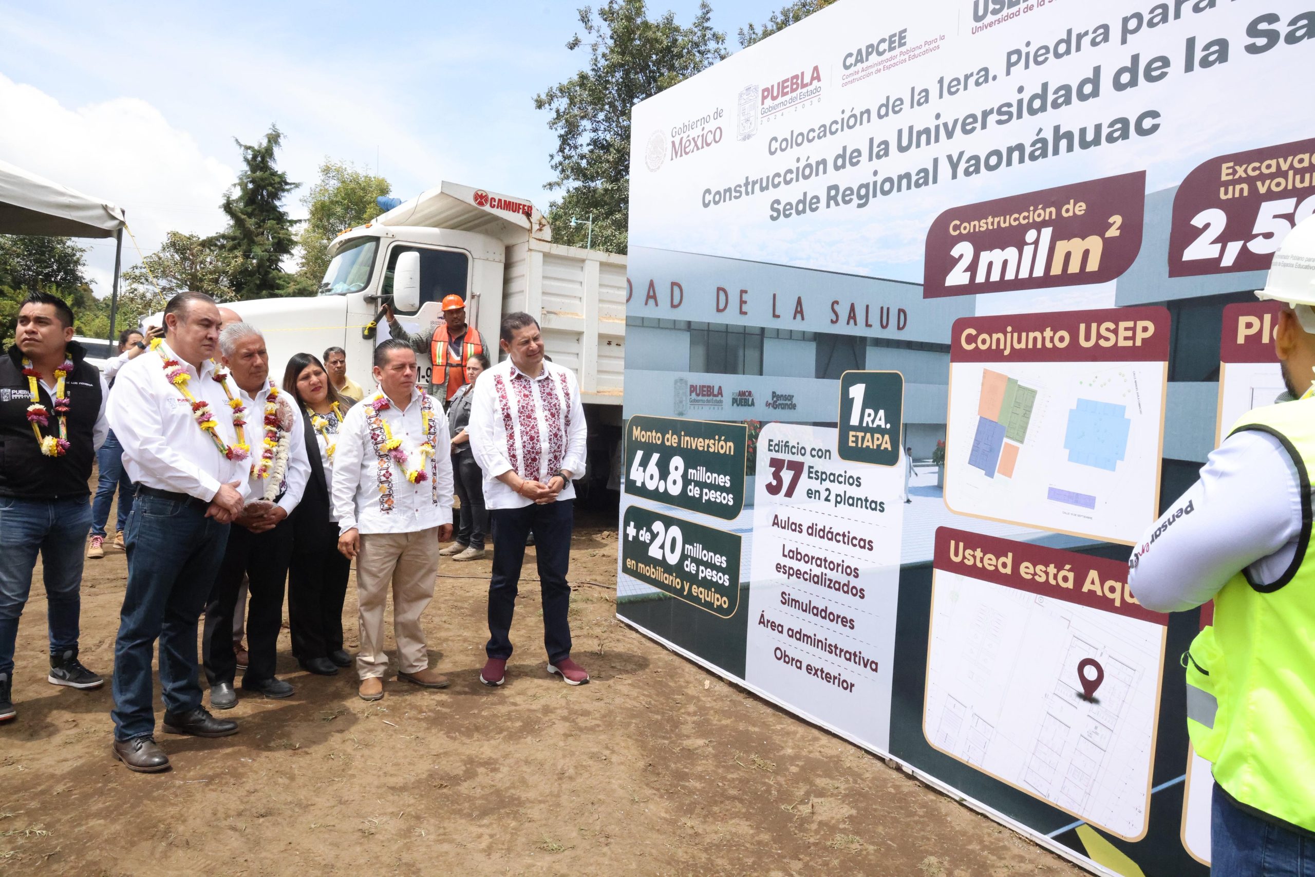 Cumplen sueño para jóvenes indígenas con Universidad de la Salud en Yaonáhuac