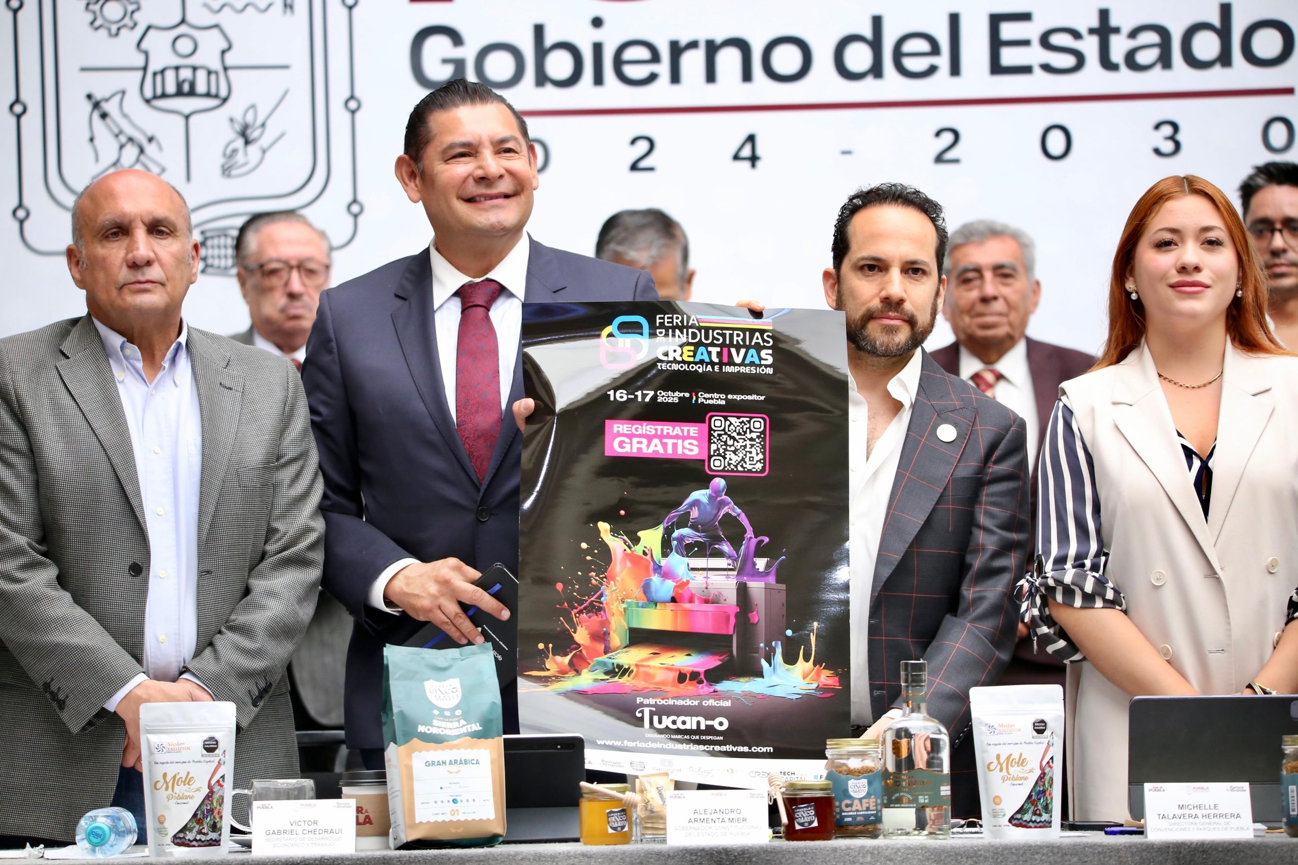 Por su desarrollo económico, Puebla es epicentro de negocios y alianzas estratégicas
