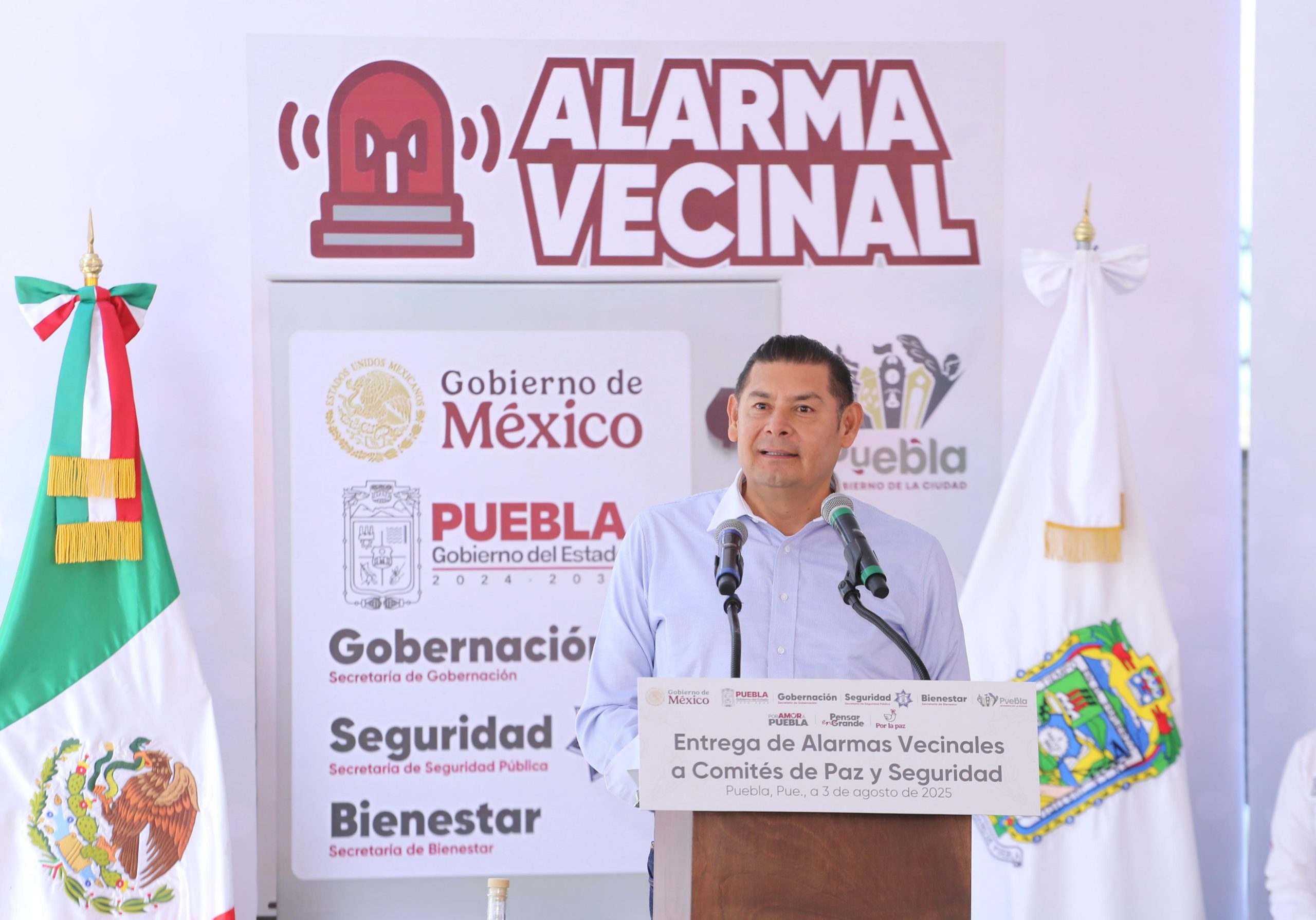 En San Baltazar Campeche serán guardianes de familias con alarmas vecinales