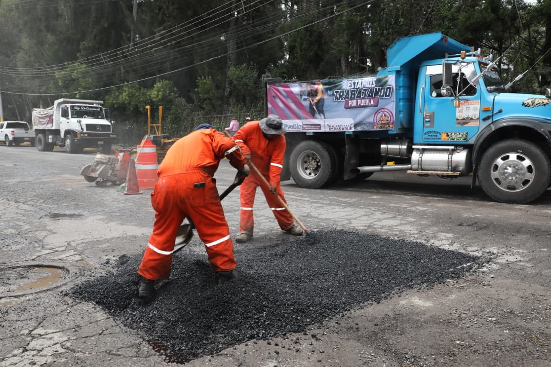 Tapados 118 mil baches en la Ciudad de enero a la fecha