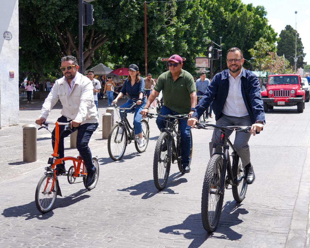 Realiza Gobierno de la Ciudad rodada ciclista por el Día Mundial sin Automóvil Realiza Gobierno de la Ciudad rodada ciclista por el Día Mundial sin Automóvil
