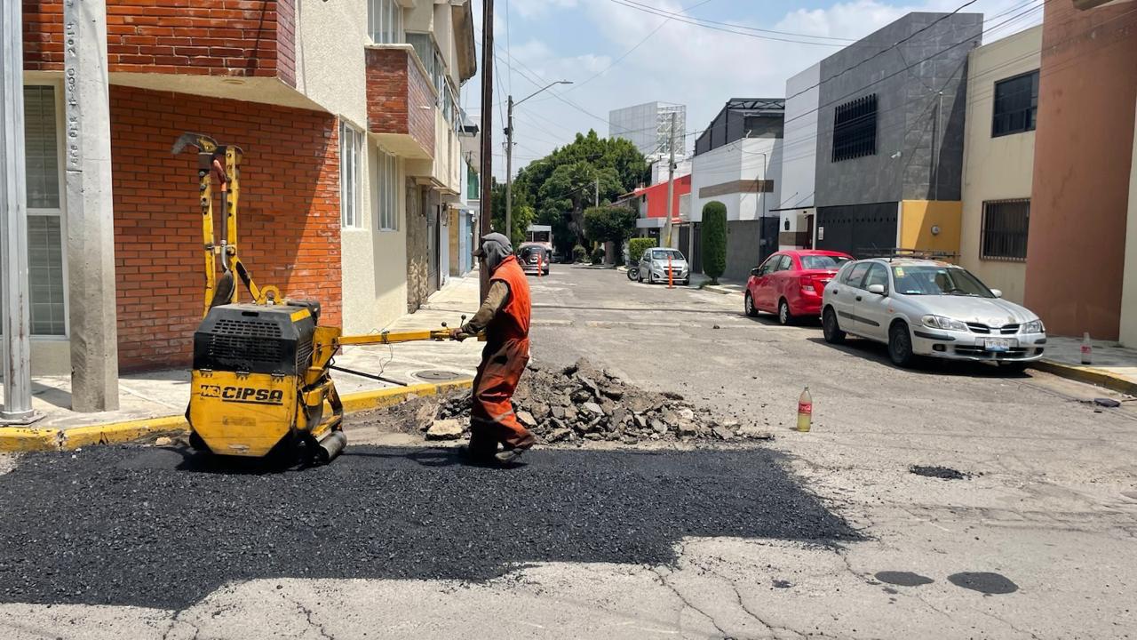 Campaña Capitalina Bacheando Puebla: optimiza la movilidad de las y los poblanos Campaña Capitalina Bacheando Puebla: optimiza la movilidad de las y los poblanos
