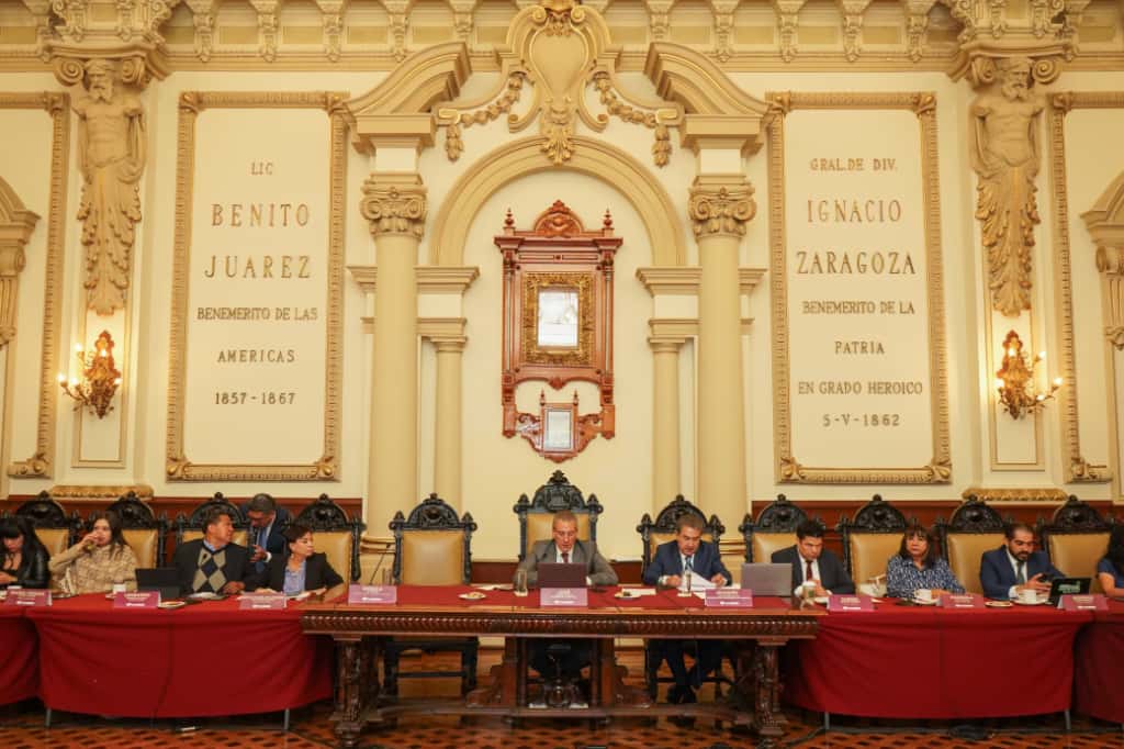 Celebrará Ayuntamiento de Puebla Sesión Solemne de Cabildo el 15 de octubre para el Primer Informe Gobierno