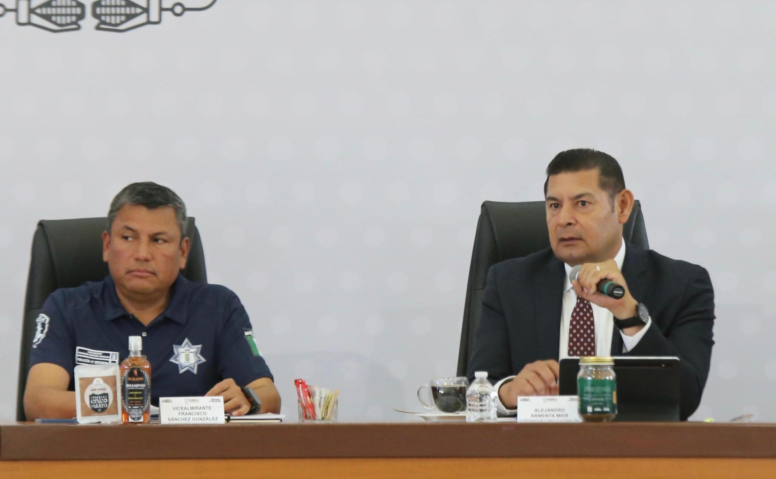 En Puebla no se negocia el ejercicio de la ley: Armenta En Puebla no se negocia el ejercicio de la ley: Armenta