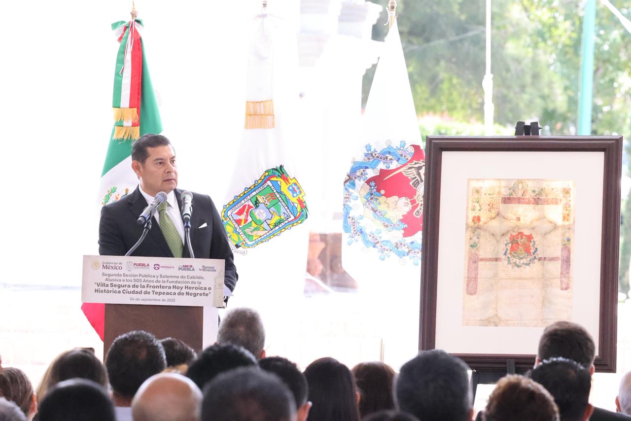 Tepeaca de Negrete conmemora 505 años de su fundación Tepeaca de Negrete conmemora 505 años de su fundación