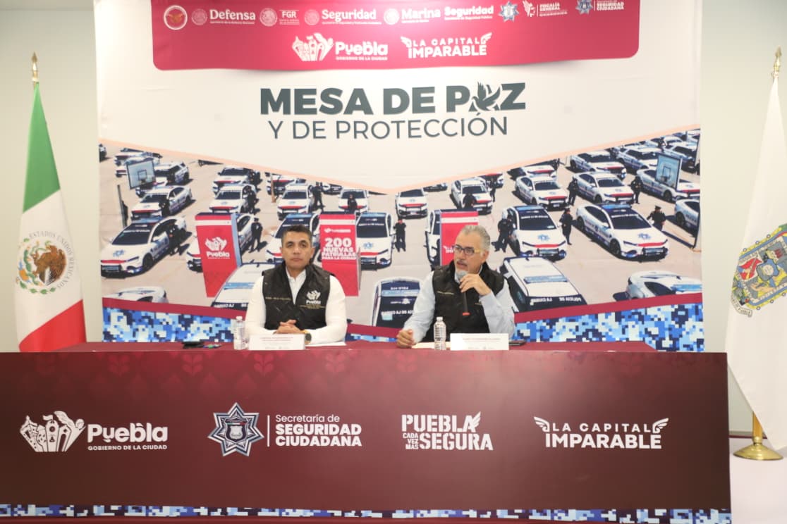 Continúan medidas preventivas, operativos, decomiso de armas y drogas en la ciudad de Puebla Continúan medidas preventivas, operativos, decomiso de armas y drogas en la ciudad de Puebla