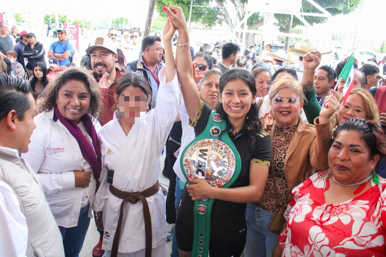 Tejiendo Paz” lleva servicios a juntas auxiliares poblanas Tejiendo Paz” lleva servicios a juntas auxiliares poblanas
