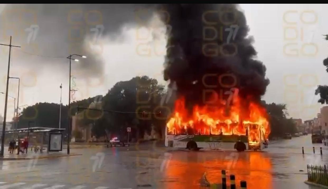 Delincuencia disfrazada de «normalistas» Delincuencia disfrazada de «normalistas»