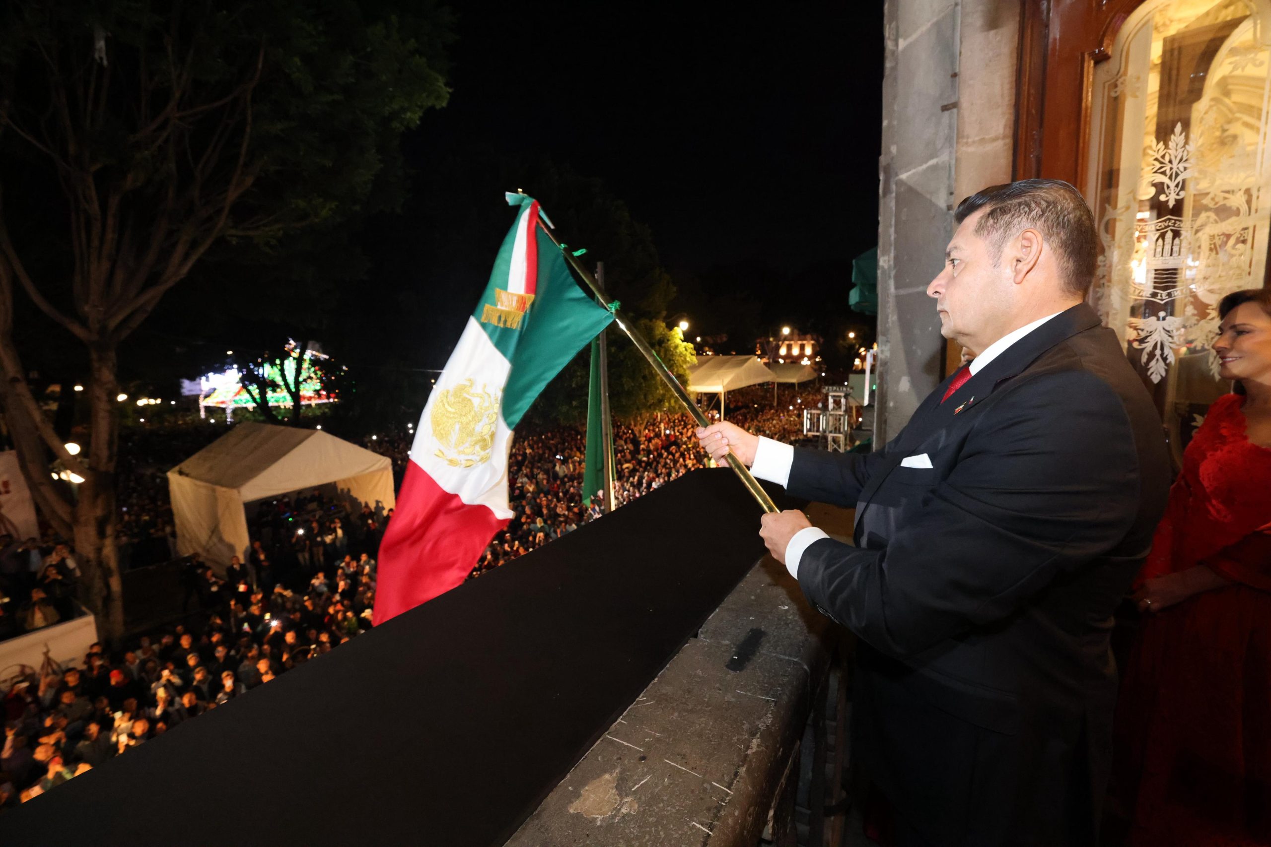 Armenta da su primer grito de Independencia Armenta da su primer grito de Independencia