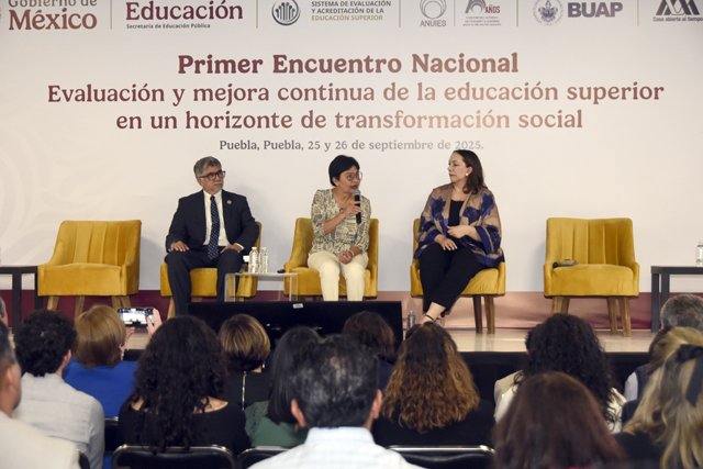 La mejora continua permea en las actividades sustantivas de la BUAP La mejora continua permea en las actividades sustantivas de la BUAP