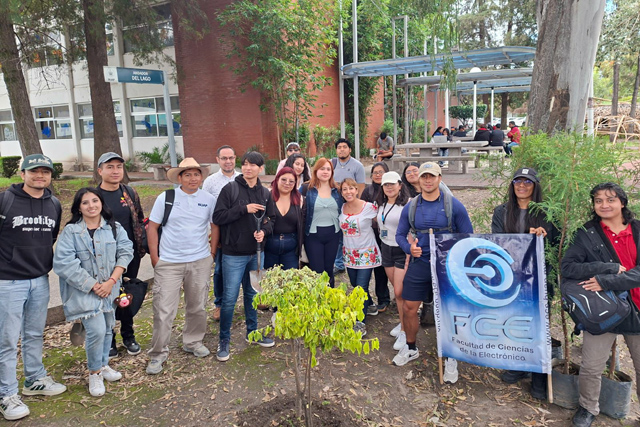 Raíces que nos unen: BUAP siembra ahuehuetes en Ciudad Universitaria Raíces que nos unen: BUAP siembra ahuehuetes en Ciudad Universitaria