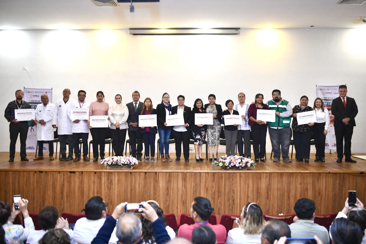 Reconoce gobierno de Puebla labor de epidemiólogos en vigilancia y control sanitario