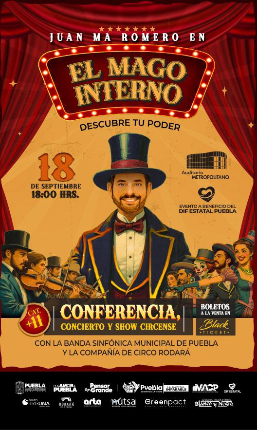 Obra El Mago Interno donará cerca de 750 mil pesos a CEPOSAMI Obra El Mago Interno donará cerca de 750 mil pesos a CEPOSAMI