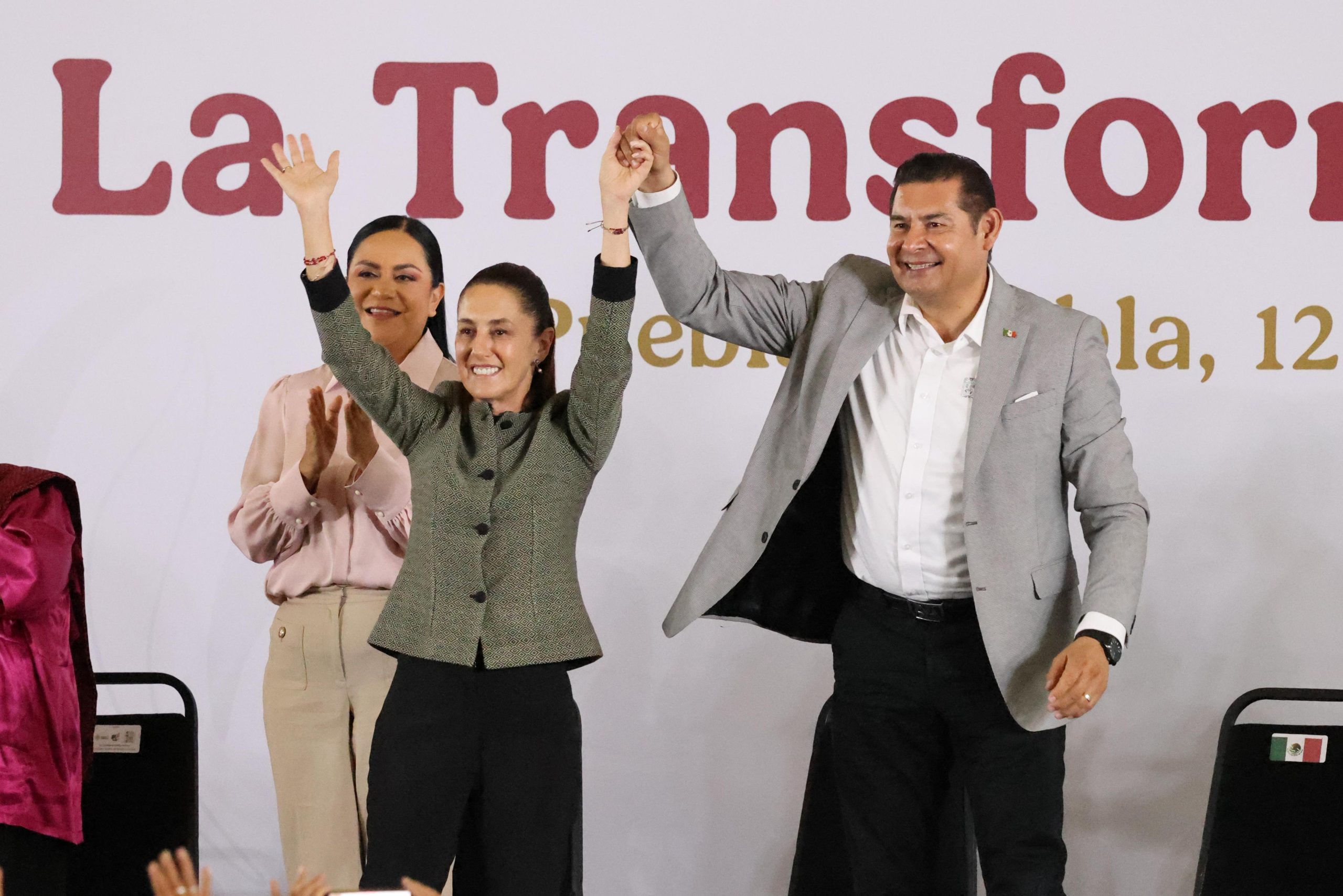 La transformación avanza en Puebla de la mano de la presidenta Claudia Sheinbaum La transformación avanza en Puebla de la mano de la presidenta Claudia Sheinbaum