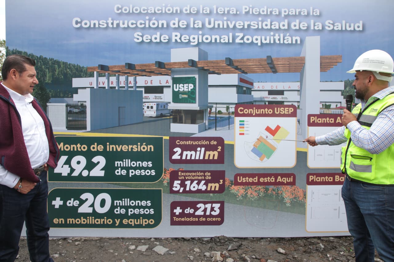 Universidad de la Salud de Zoquitlán acerca desarrollo, educación y salud a 5 municipios de la región