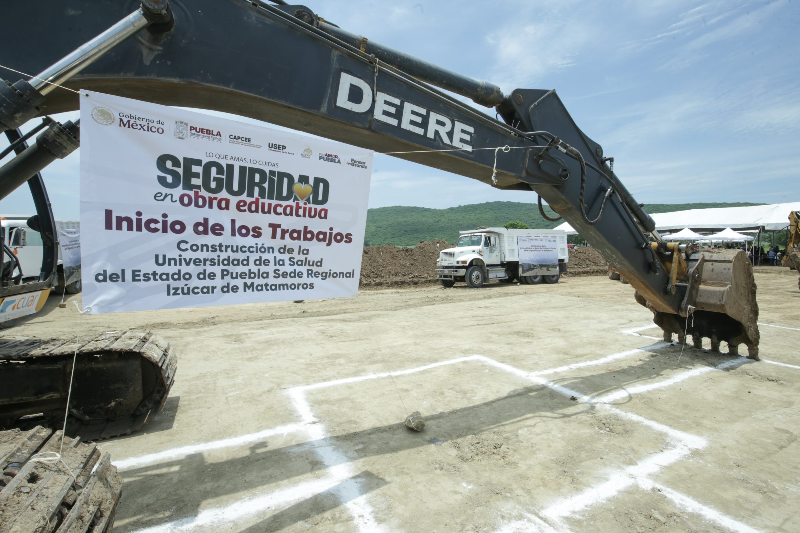 Mañana inician la construcción de la Universidad de la Salud en Zoquitlán