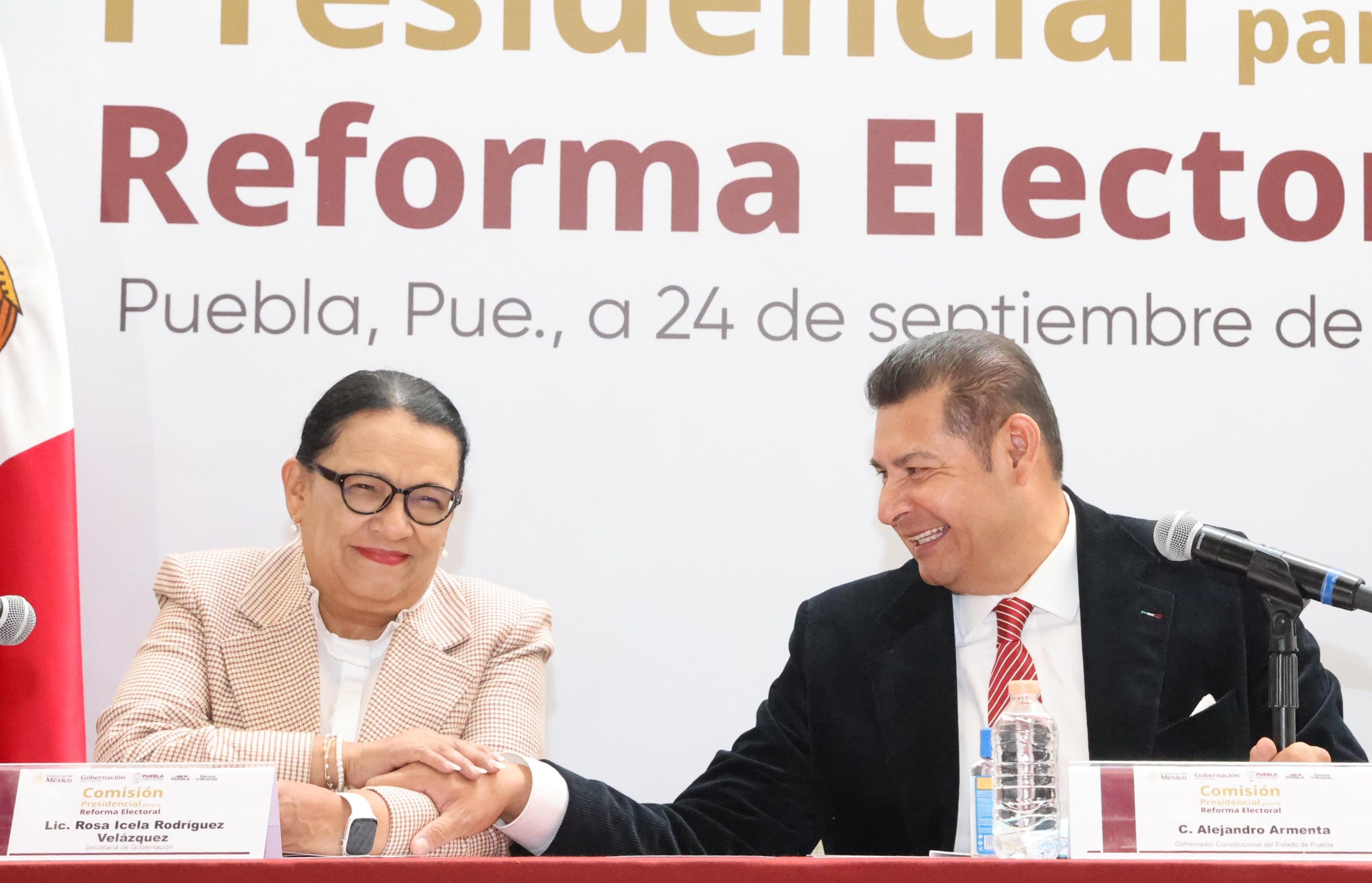 La reforma electoral responde a una exigencia ciudadana: Rosa Icela Rodríguez