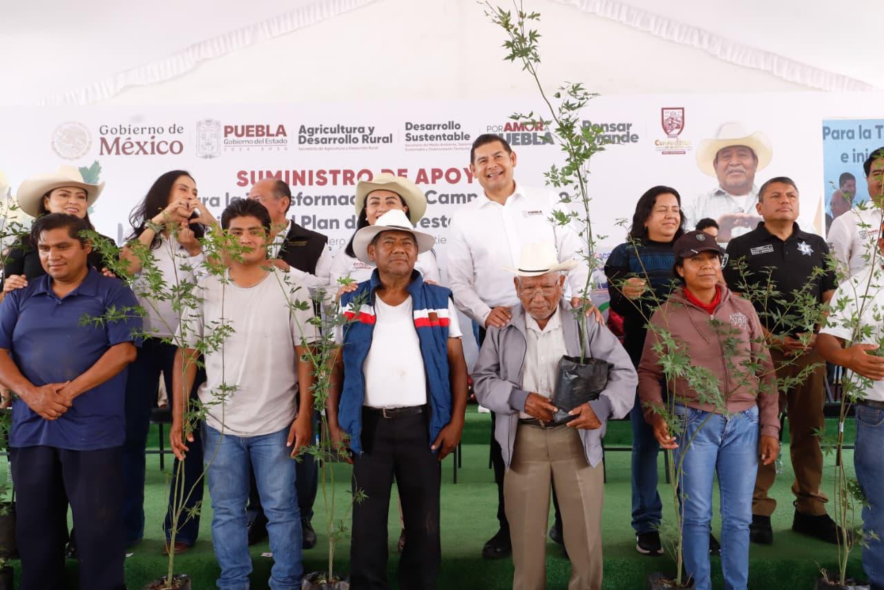 En microrregión de Cuapiaxtla inicia plan de reforestación 2025 En microrregión de Cuapiaxtla inicia plan de reforestación 2025