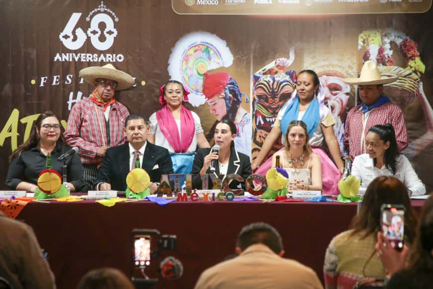 Puebla, pionero de festivales indígenas como el Huey Atlixcáyotl: Turismo Federal