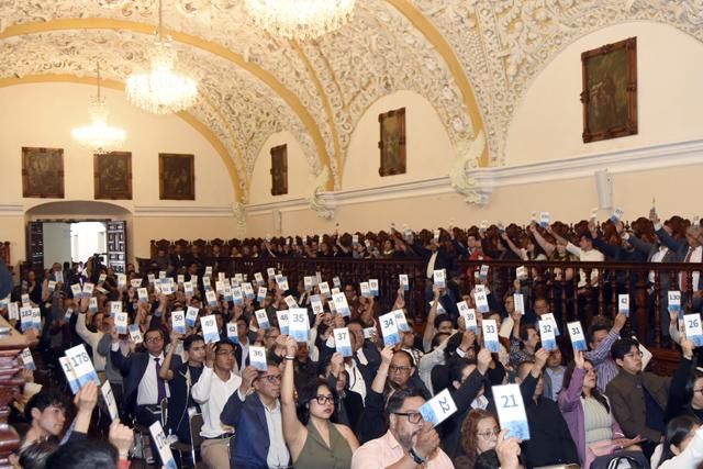 Consejo Universitario aprueba no emitir Carta de Idoneidad a un aspirante a la Rectoría de la BUAP Consejo Universitario aprueba no emitir Carta de Idoneidad a un aspirante a la Rectoría de la BUAP