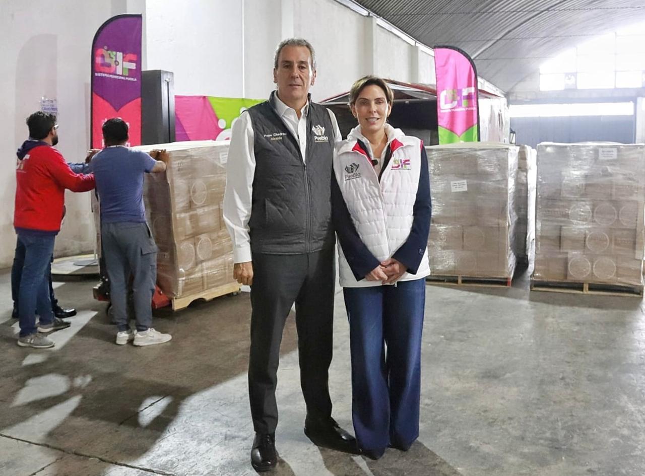 Gobierno de la Ciudad envía 2 mil despensas a familias afectadas por la tormenta tropical Raymond