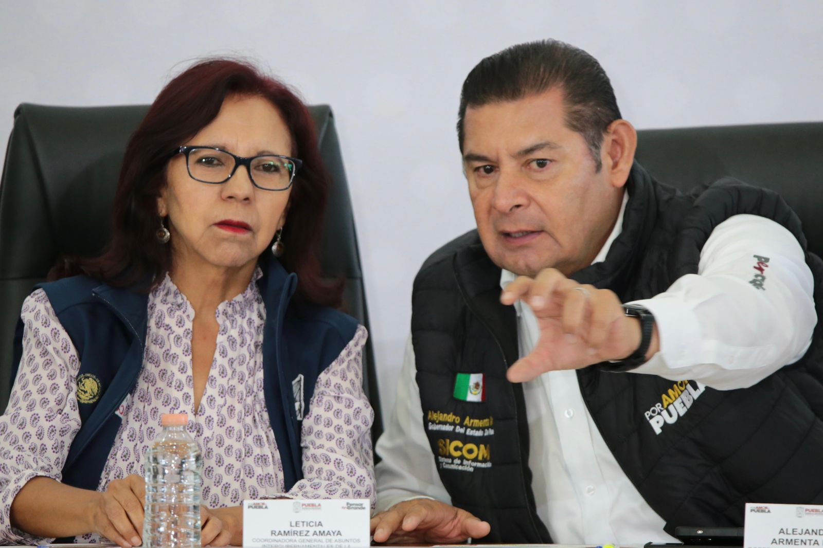No se escatiman recursos para salvar vidas y atender a damnificados: Armenta No se escatiman recursos para salvar vidas y atender a damnificados: Armenta
