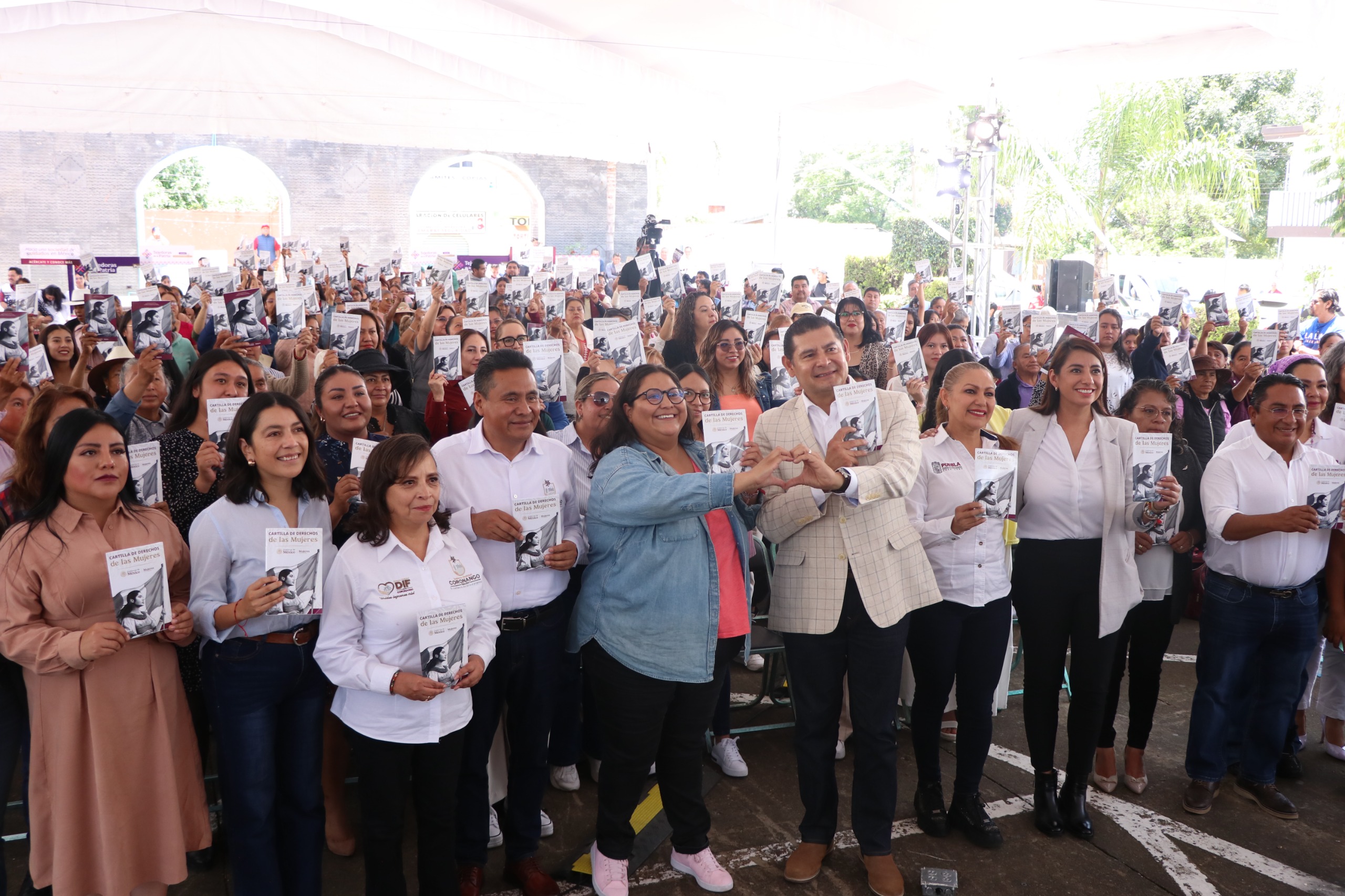Más de 9 mil mujeres hacen historia: Puebla concluye 31 asambleas Más de 9 mil mujeres hacen historia: Puebla concluye 31 asambleas