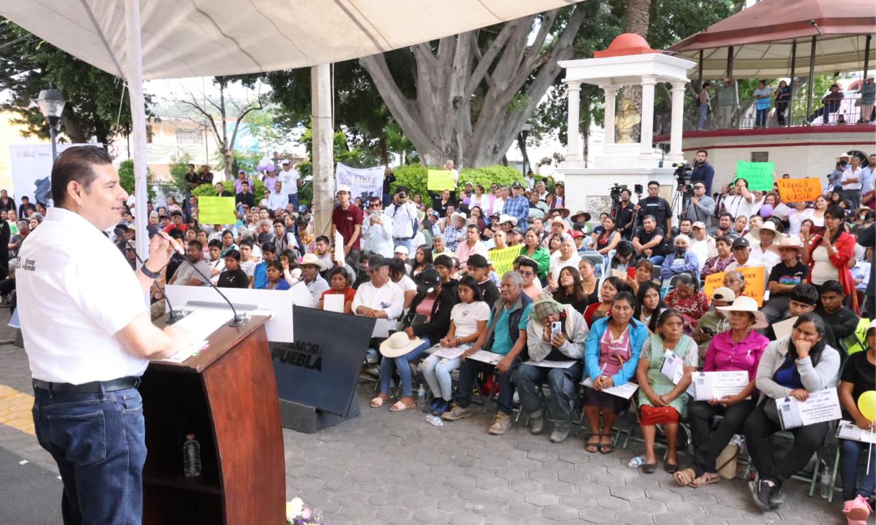 Sanear el agua para proteger salud de poblanos, prioridad del Gobierno estatal