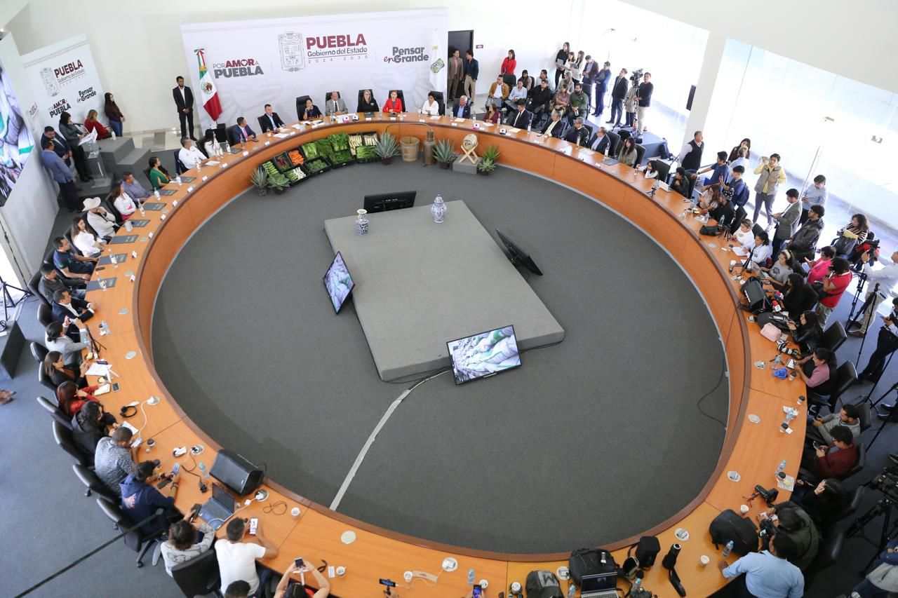 Gobierno estatal promueve soberanía alimentaria con Expo Hortícola Puebla BUAP 2025