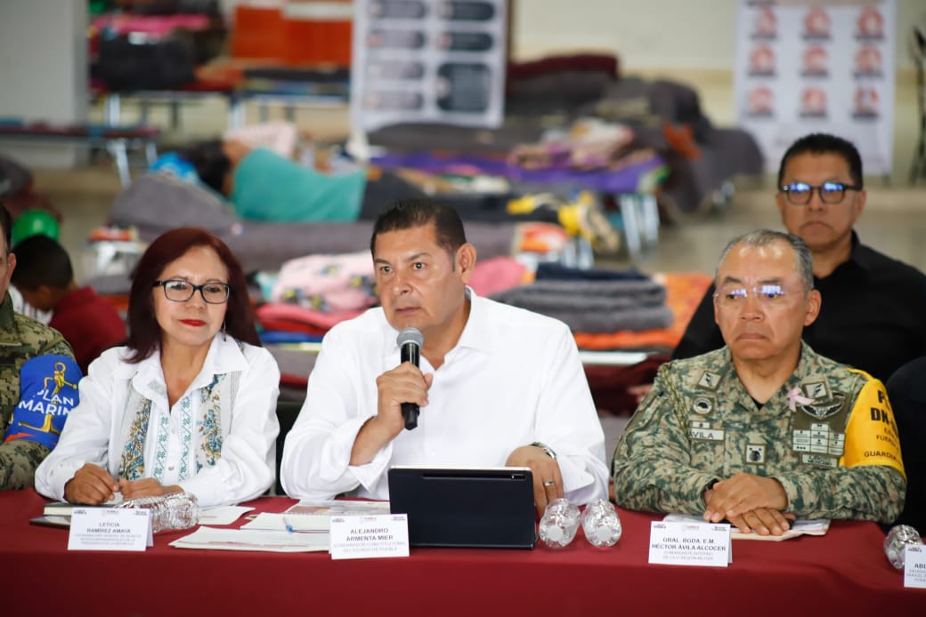 Gobiernos Federal y Estatal inician fase de reconstrucción en tiempo récord Gobiernos Federal y Estatal inician fase de reconstrucción en tiempo récord