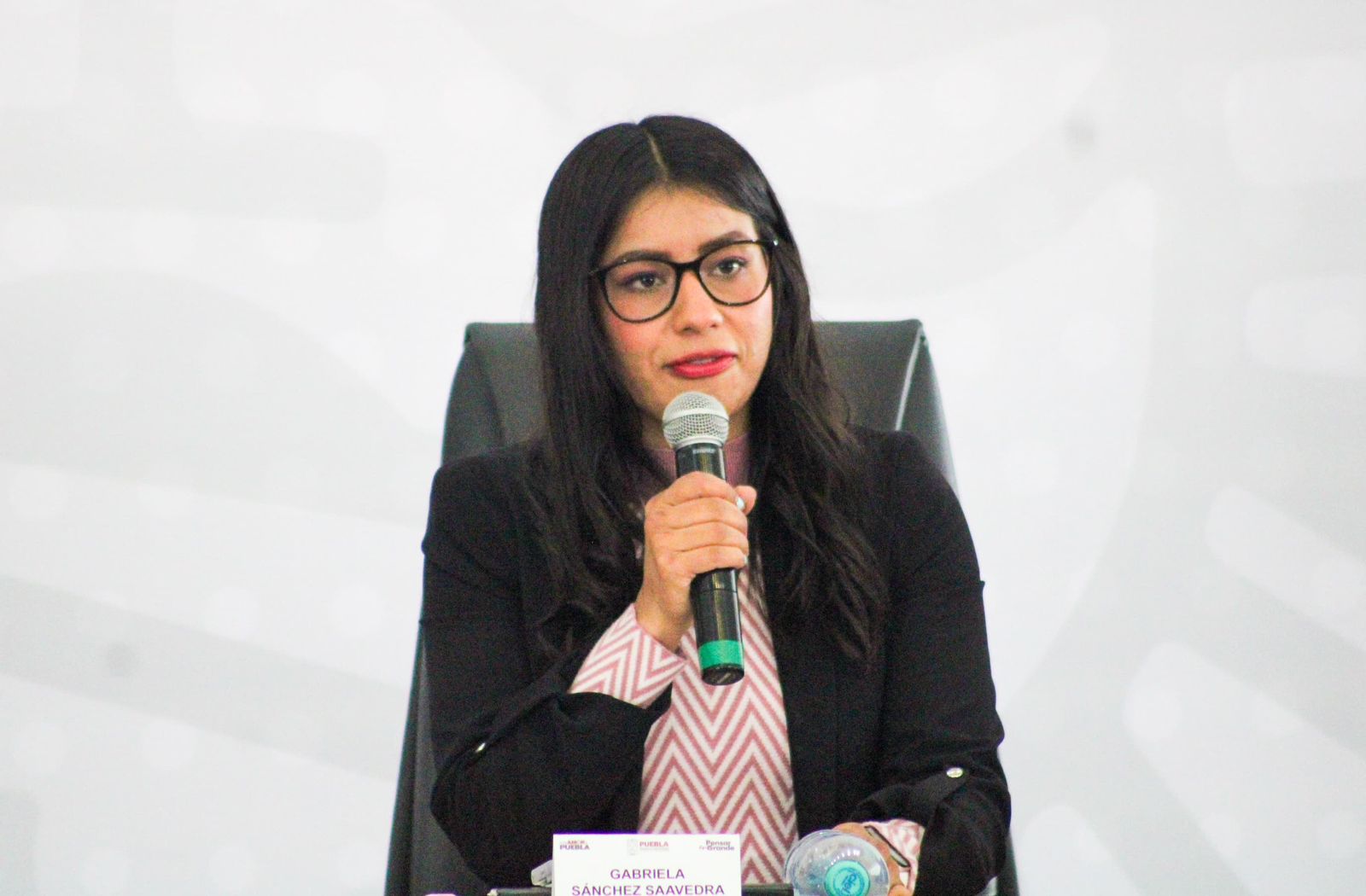 La Bonita” Sánchez solicita licencia temporal como titular de la Secretaría de Deporte y Juventud