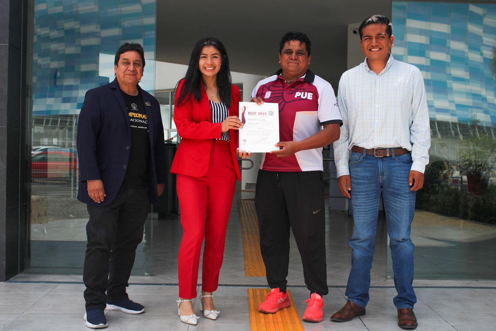Entregan Registro Único del Deporte al municipio de Juan C. Bonilla Entregan Registro Único del Deporte al municipio de Juan C. Bonilla
