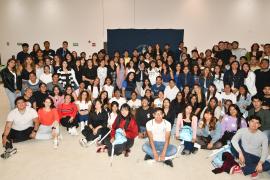 Se reúne la Rectora Lilia Cedillo con deportistas universitarios Se reúne la Rectora Lilia Cedillo con deportistas universitarios