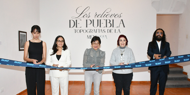 Se inaugura la exposición “Los relieves de Puebla. Topografías de la memoria” Se inaugura la exposición “Los relieves de Puebla. Topografías de la memoria”