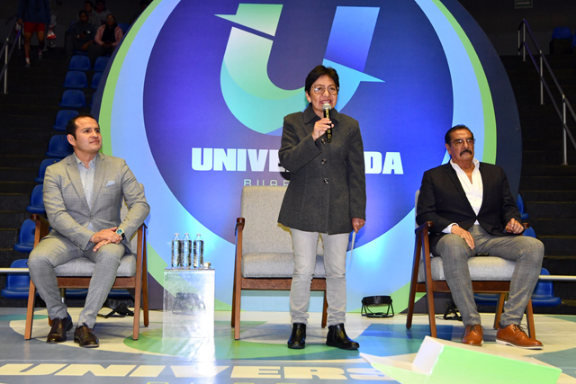 Arranca Universiada BUAP 2025 Arranca Universiada BUAP 2025