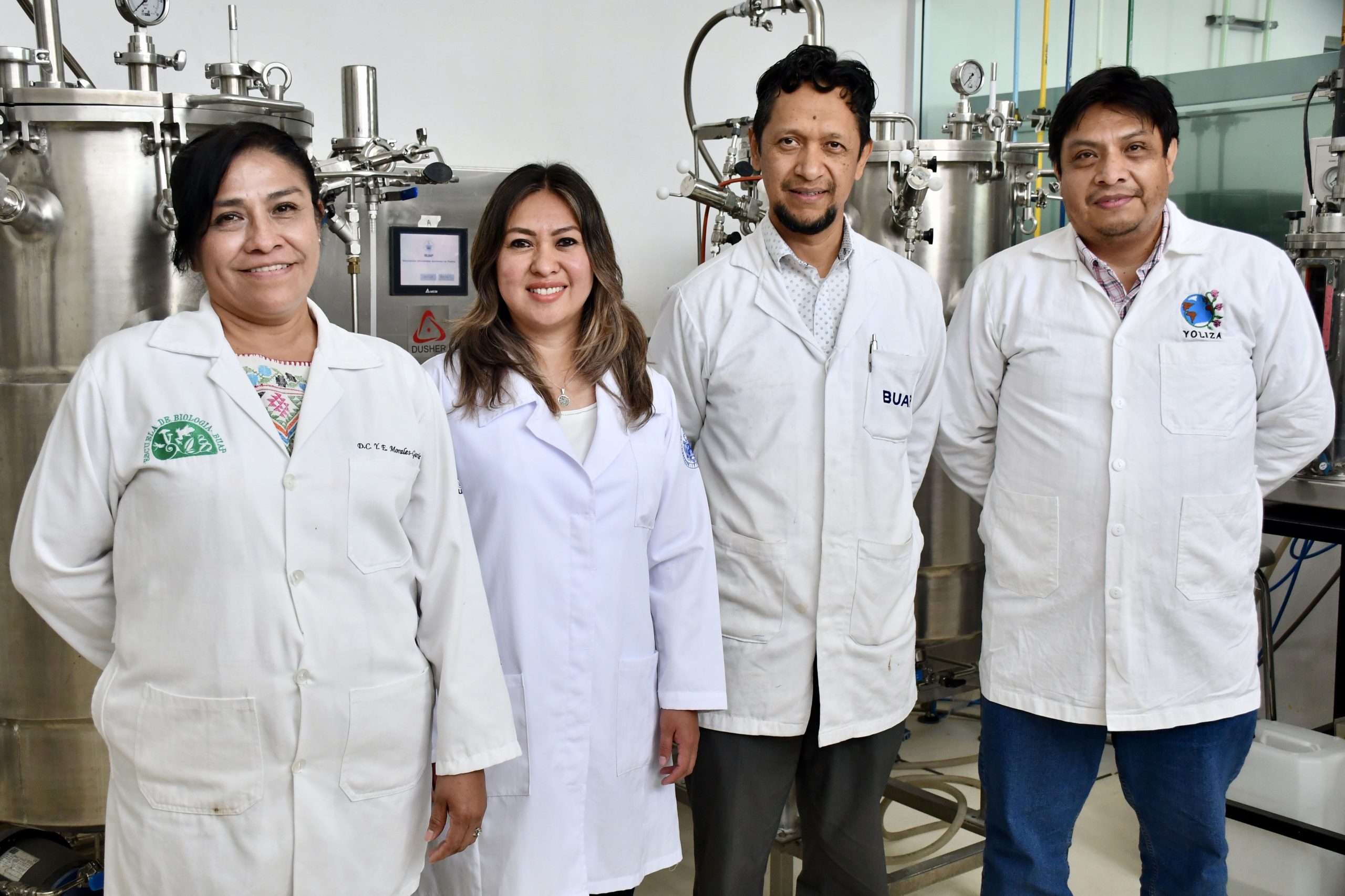 Inocrep BUAP solución biotecnológica para una agricultura sustentable Inocrep BUAP solución biotecnológica para una agricultura sustentable